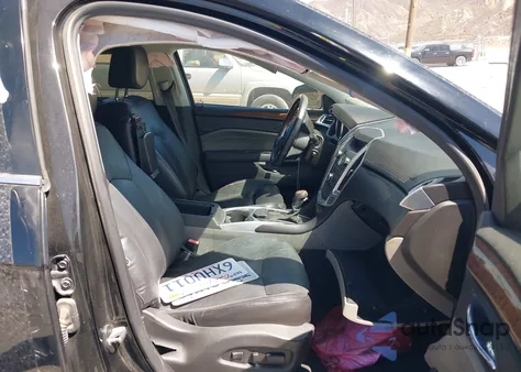 2010 Cadillac Srx Premium Collection из США, поврежденный, VIN 3GYFNFEY5AS637659